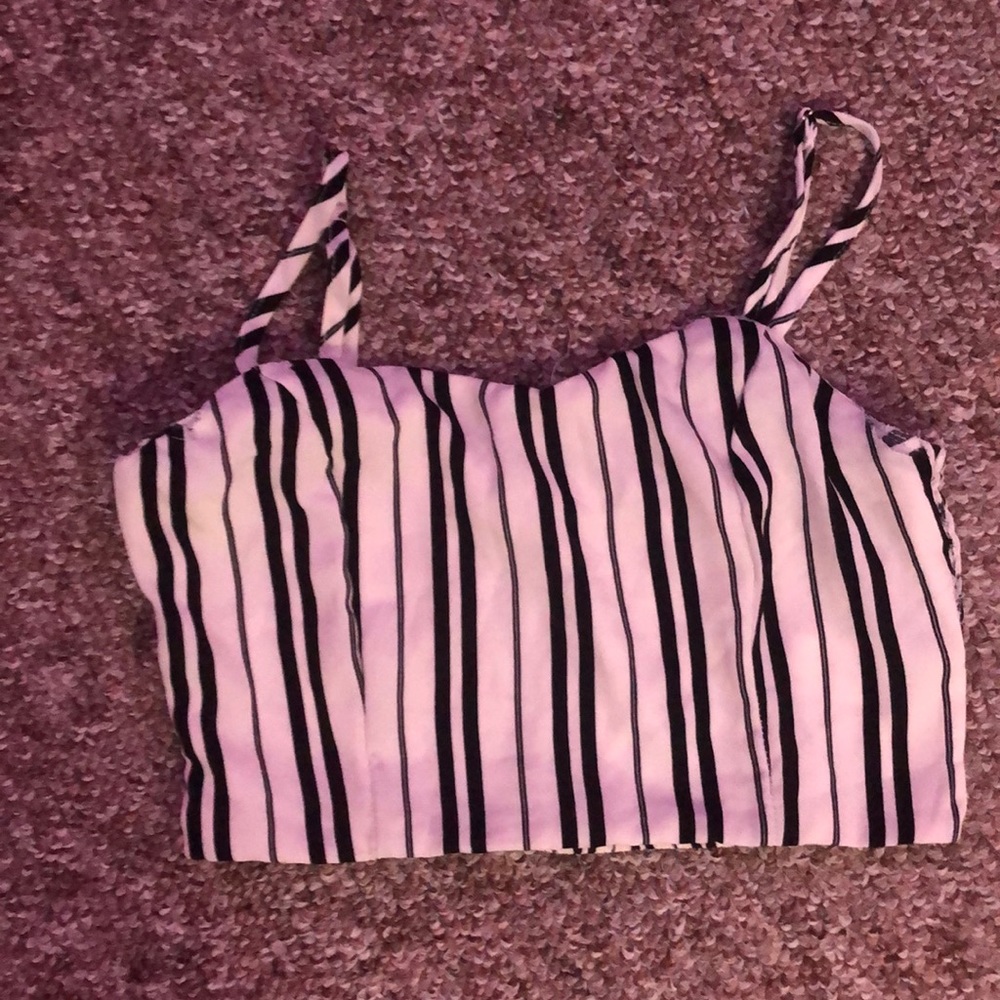 Cropped shirt